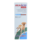 MSD - Bravecto Triuno таблетки за кучета 20–40 кг