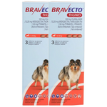 MSD - BRAVECTO TRIUNO 3 ТАБЛЕТКИ ЗА КУЧЕТА 5–10 кг