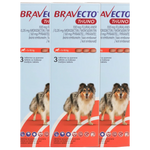 MSD - BRAVECTO TRIUNO 3 ТАБЛЕТКИ ЗА КУЧЕТА 5–10 кг