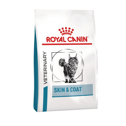 Royal Canin Veterinary Skin & Coat Cat – Суха храна за котки