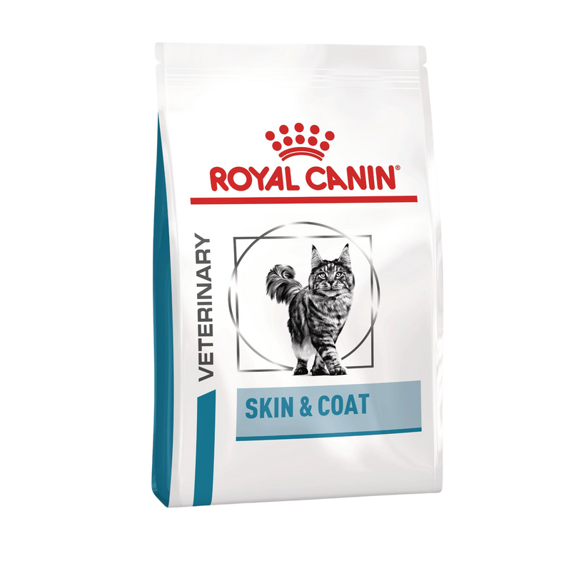 Royal Canin Veterinary Skin & Coat Cat – Суха храна за котки