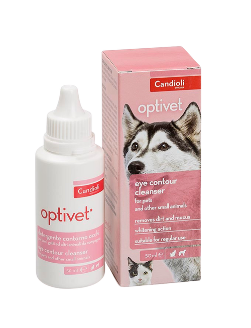 Candioli - Optivet капки за очи