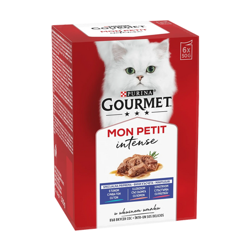 Gourmet Mon Petit – Мултиопаковка за котки