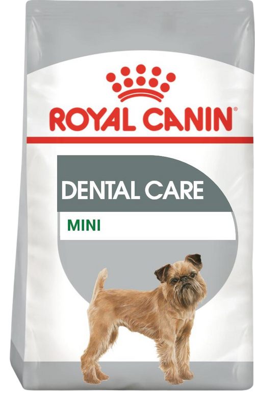 Royal Canin CCN Mini Dental Care - Пълноценна суха храна за кучета в зряла възраст