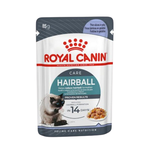 Royal Canin Hairball Care in Jelly – Пауч за котки