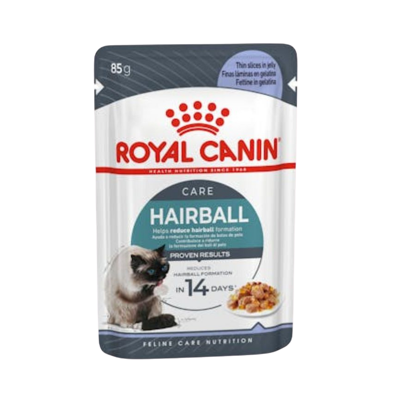 Royal Canin Hairball Care in Jelly – Пауч за котки