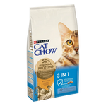 Purina Cat Chow 3in1 with Naturium Turkey – Суха храна за котки