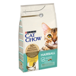 Purina Cat Chow Hairball Control with Naturium Chicken – Суха храна за котки