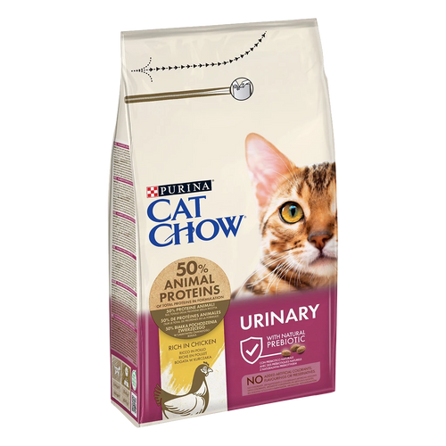 Purina Cat Chow Urinary Tract Health with Naturium Chicken – Суха храна за котки