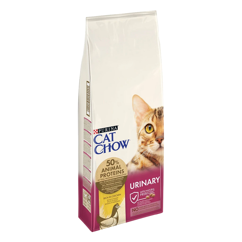 Purina Cat Chow Urinary Tract Health with Naturium Chicken – Суха храна за котки