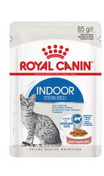 Royal Canin Sterilised in Gravy – Пауч за котки