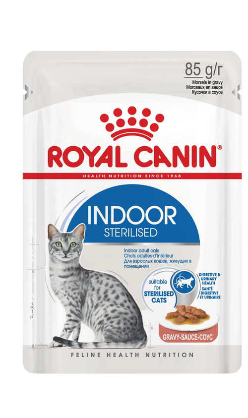 Royal Canin Sterilised in Gravy – Пауч за котки
