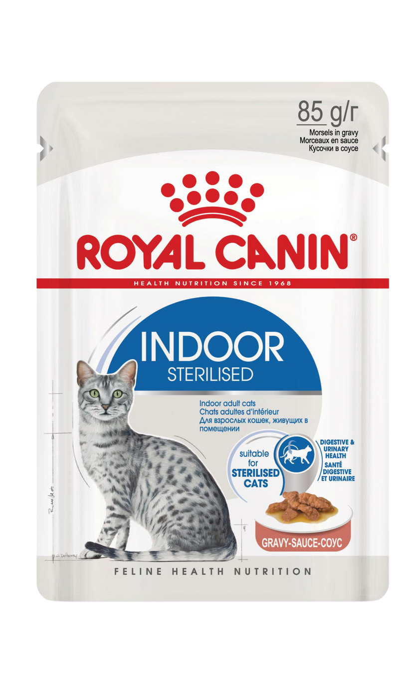 Royal Canin Sterilised in Gravy – Пауч за котки