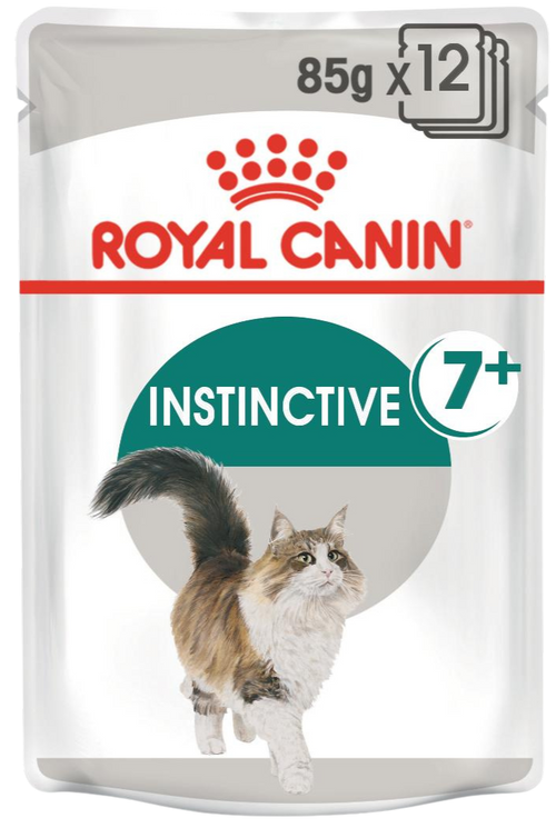 Royal Canin Instinctive 7+ in Gravy – Пауч за котки