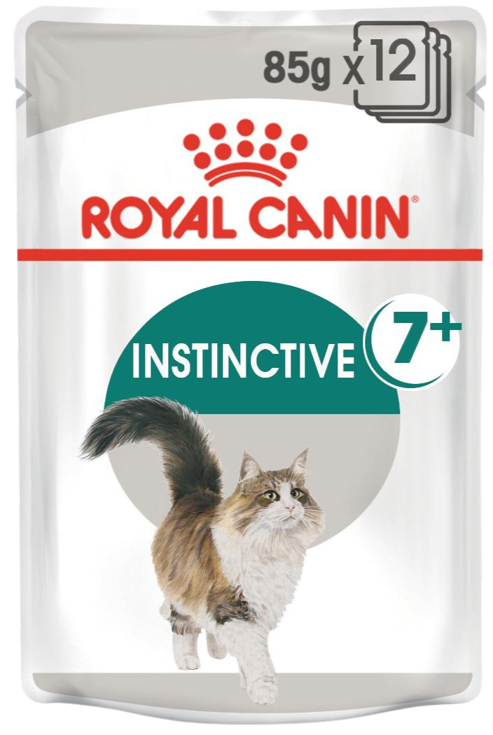 Royal Canin Instinctive 7+ in Gravy – Пауч за котки