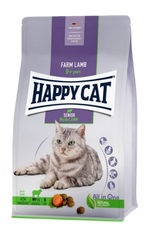 Happy Cat Senior Weide Lamb - суха храна за котки