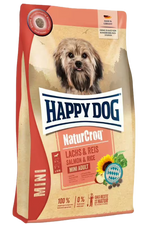 Happy Dog NaturCroq Mini Salmon & Rice – храна за дребни породи