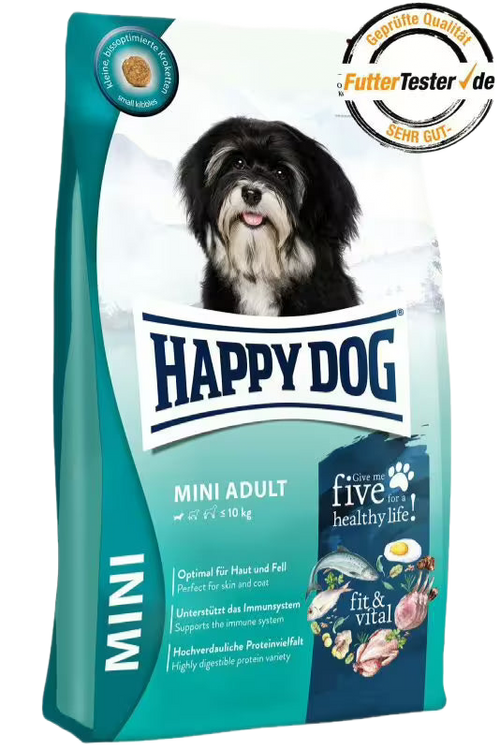 Happy Dog Mini Adult – храна за малки възрастни кучета до 10 кг