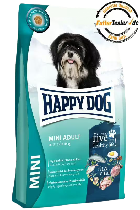 Happy Dog Mini Adult – храна за малки възрастни кучета до 10 кг