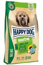 Happy Dog NaturCroq Mini Lamb & Rice – храна за дребни породи