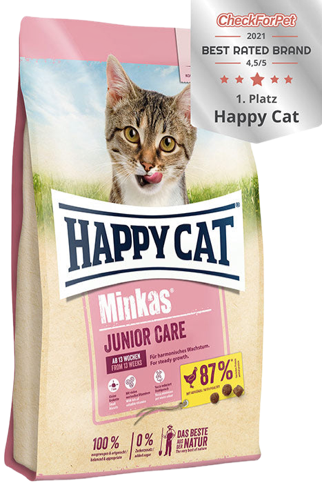 Happy Cat Minkas Junior Care – храна за котенца