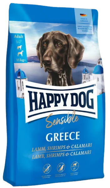 Happy Dog Greece – храна за чувствителни кучета