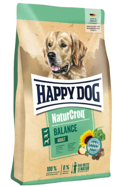 Happy Dog NaturCroq Balance – храна за чувствителни кучета