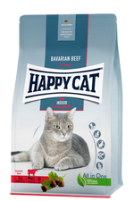 Happy Cat Indoor Bavarian Beef - суха храна за котки