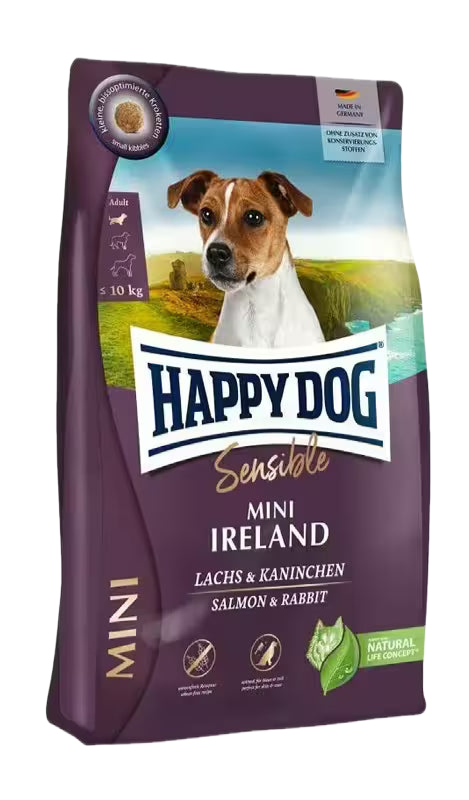 Happy Dog Mini Ireland – Храна за дребни кучета до 10 кг