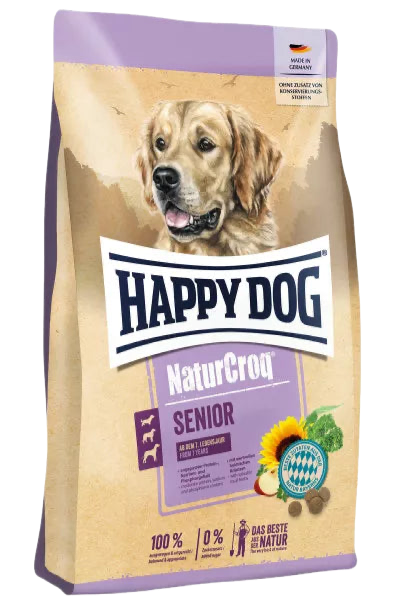 Happy Dog NaturCroq Senior – храна за възрастни кучета