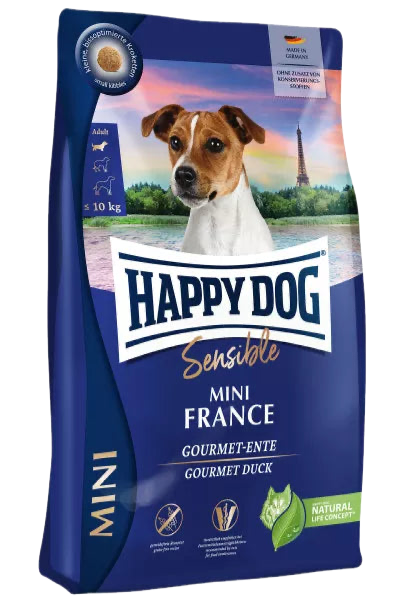 Happy Dog Mini France - Храна за малки кучета