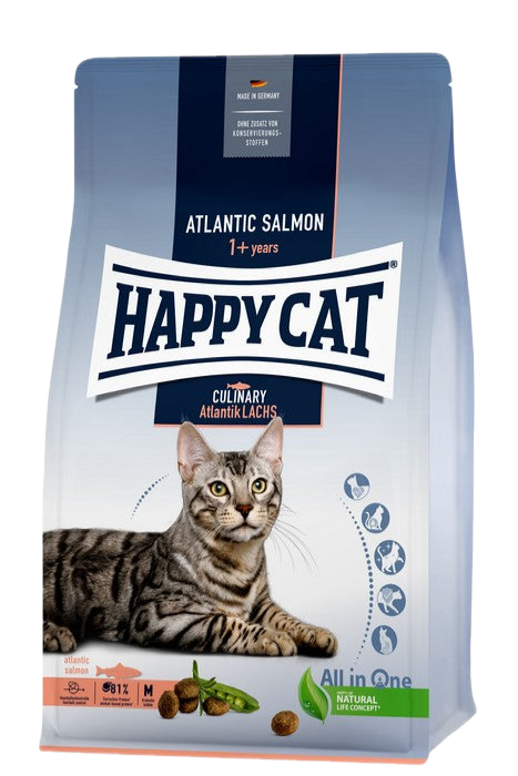 Happy Cat Culinary Adult Salmon - суха храна за възрастни котки