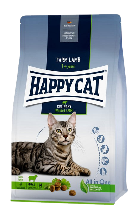 Happy Cat – суха храна за контрол на космени топки