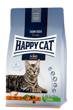 Happy Cat Culinary Adult Farm Duck - суха храна за възрастни котки