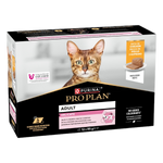 Purina Pro Plan Delicate - консерва за котки с пилешко 12х85 гр
