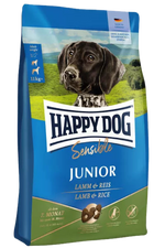 Happy Dog Junior Lamb & Rice – храна за подрастващи кучета