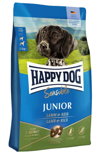 Happy Dog Junior Lamb & Rice – храна за подрастващи кучета