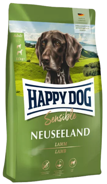 Happy Dog New Zealand – Храна за чувствителни кучета