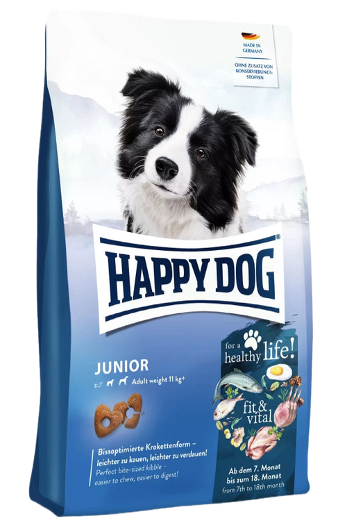 Happy Dog Fit & Vital Junior – храна за млади кучета