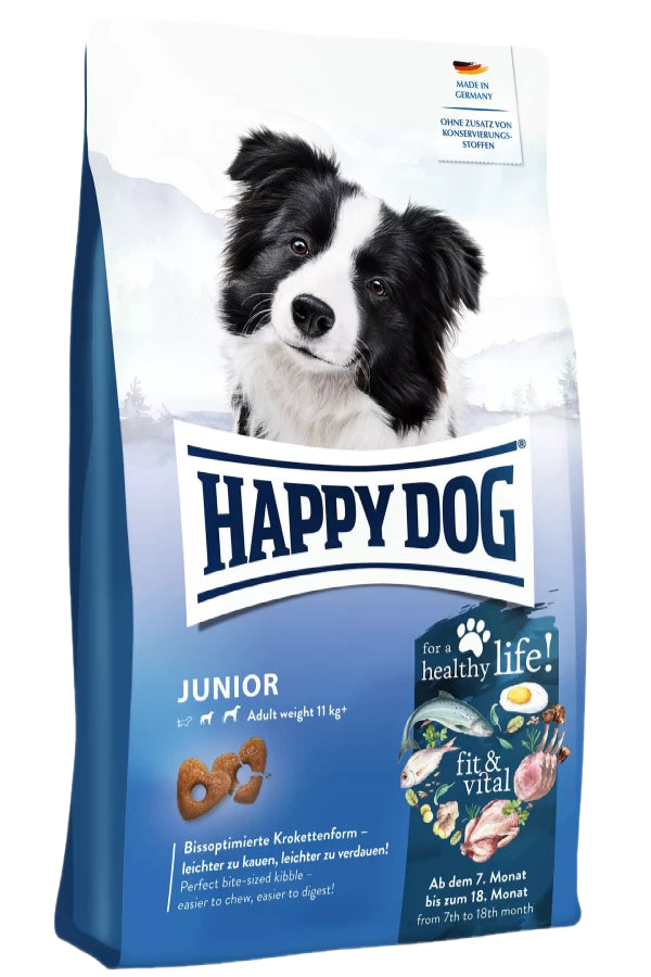Happy Dog Fit & Vital Junior – храна за млади кучета
