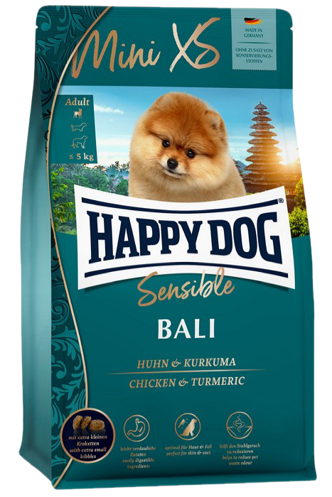 Happy Dog Mini XS Bali – храна за много малки породи