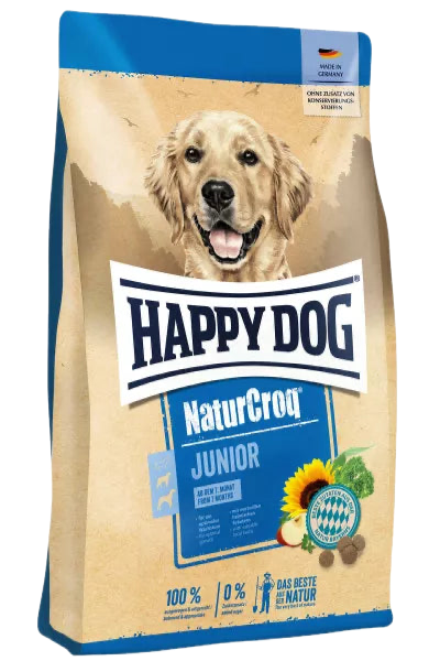 Happy Dog NaturCroq Junior – храна за млади кучета