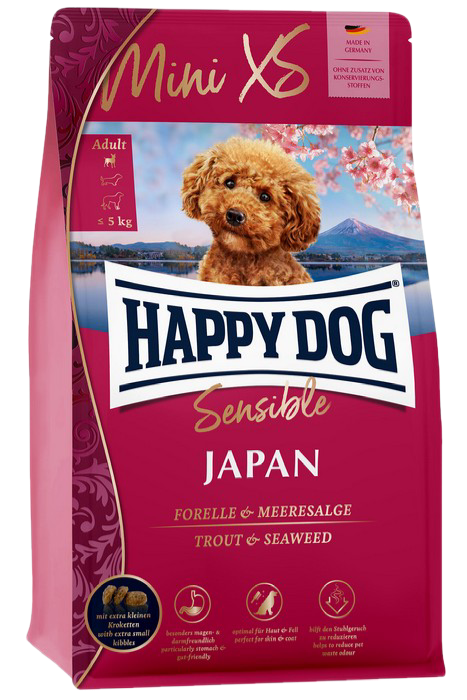 Happy Dog Mini XS Japan – храна за много малки породи