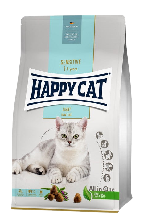 Happy Cat Care Adult Light - суха храна за котки