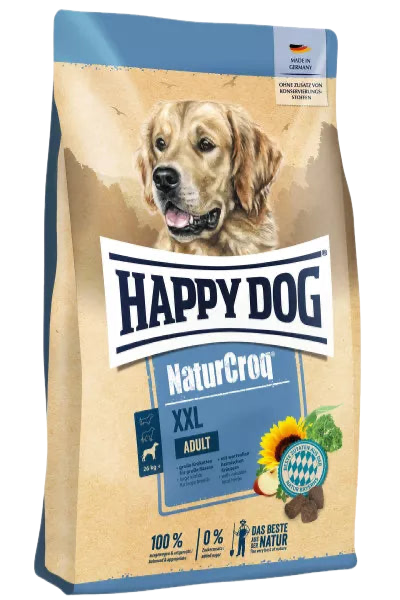 Happy Dog NaturCroq XXL – храна за кучета