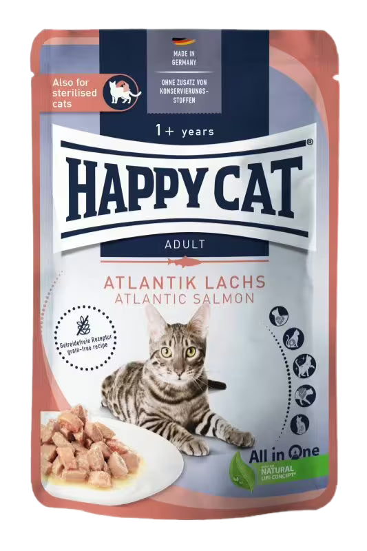 Happy Cat Culinary Salmon - пауч за котки