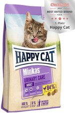 Happy Cat Minkas Urinary Care - суха храна за котки