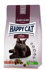 Happy Cat Sterilised Adult Atlantic Salmon - за кастрирани котки
