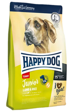 Happy Dog Junior Giant Lamb & Rice – храна за млади кучета