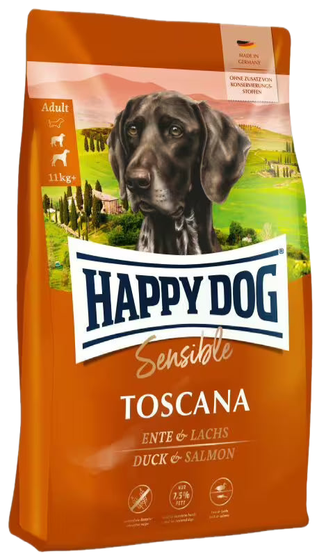 Happy Dog Toscana – Суха храна за възрастни кучета над 11 кг